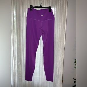 Lululemon moonlit magenta align leggings
